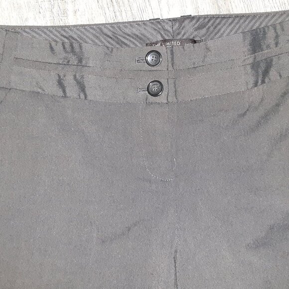 The Limited * Cassidy Fit * Brown * Sz 12R * Y2K * Vintage Trousers Slacks * EUC - Picture 6 of 7